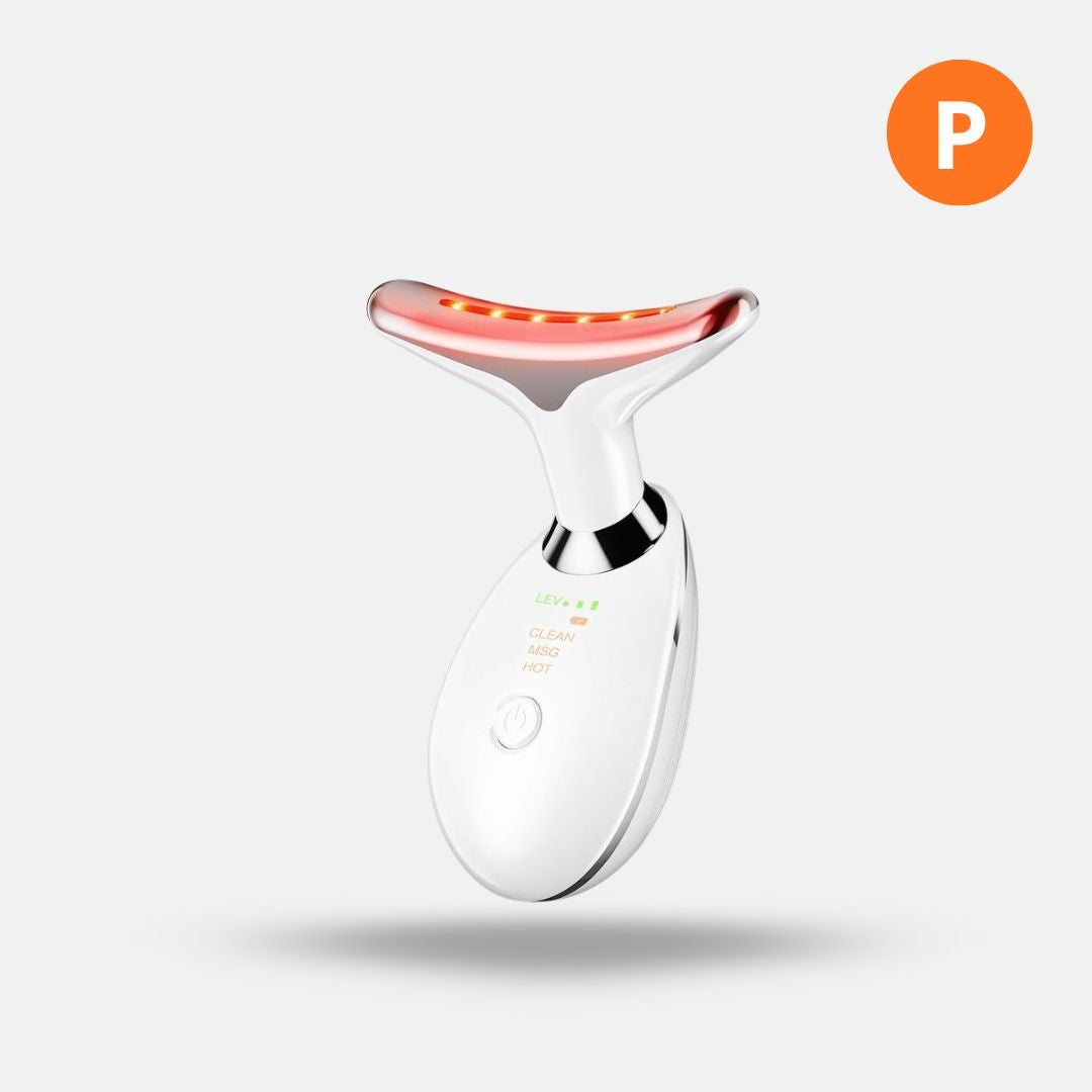 Masajeador facial, papada y cuello recar