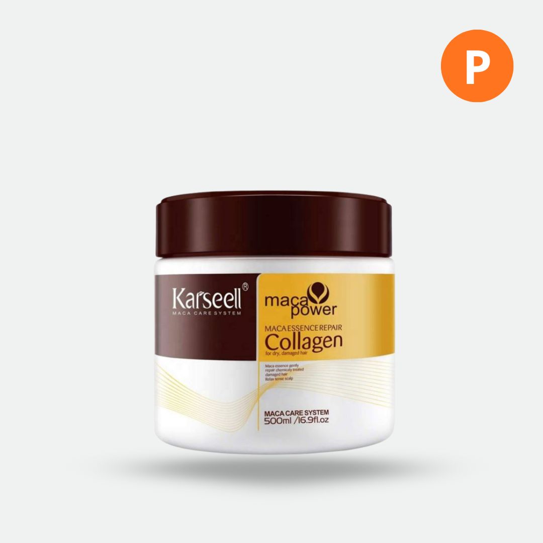 Karseell Mascara Capilar Con Colageno