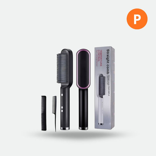 Plancha Cepillo Peine Alisador Cabellos