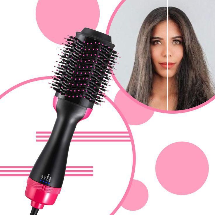 Cepillo Secador One Step 3 En 1 Para Sec
