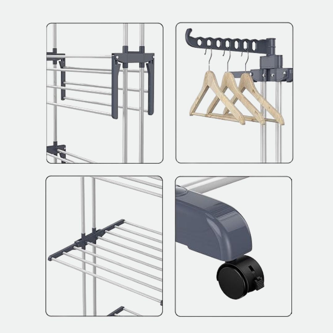 Tender Vertical Max 360° Pro